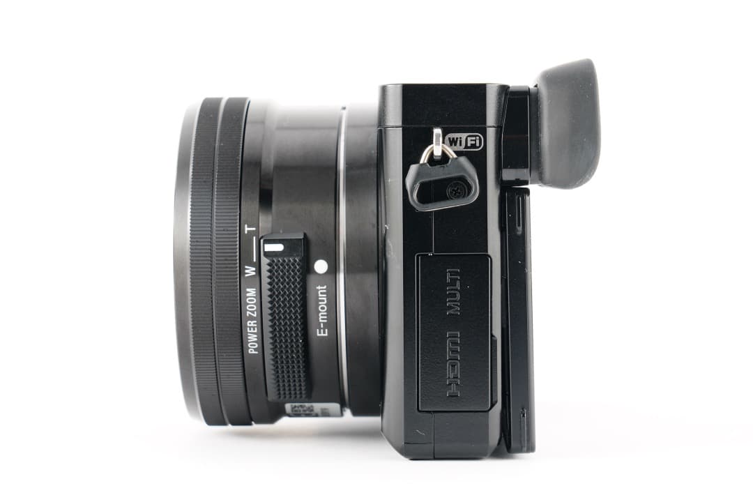 極美品 真・α6000 SONY ミラーレス ILCE-6000L パワーズーム