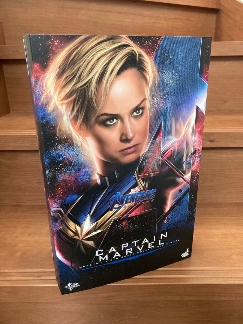 ホットトイズ『アベンジャーズ/エンドゲーム』キャプテン・マーベル フィギュア