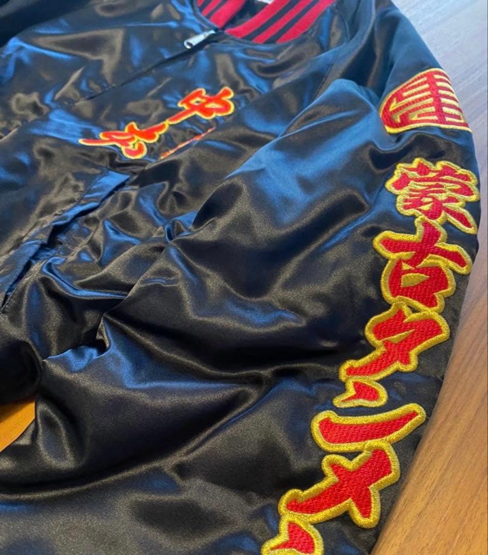 蒙古タンメン中本 スカジャン