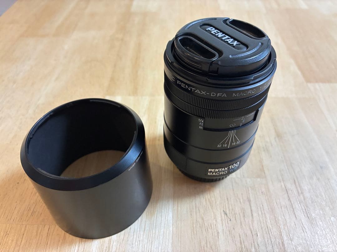 PENTAX DFA WR 100mm マクロレンズ