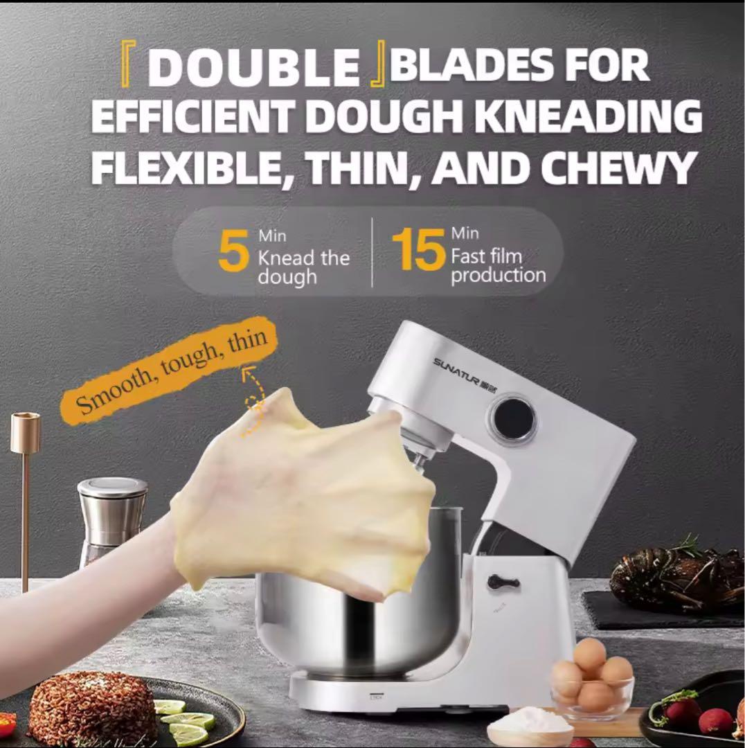 SUNATUR 16L スタンドミキサー　2200ワット