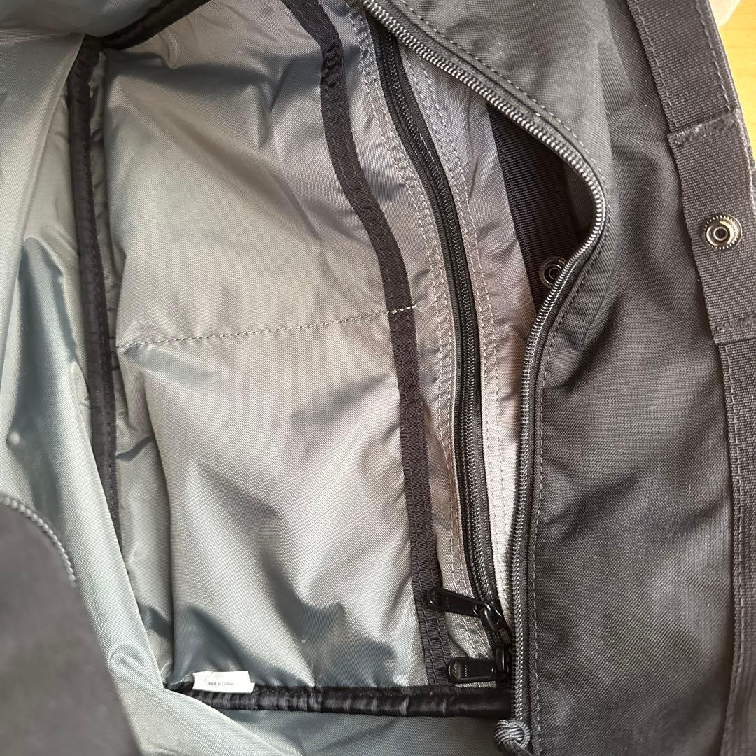 【BRIEFING】美品・ブラック ナイロン トートバッグ