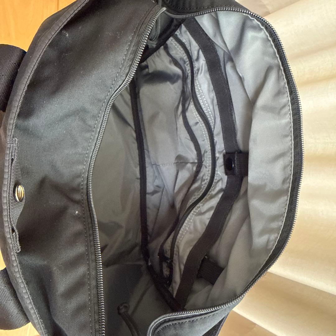 【BRIEFING】美品・ブラック ナイロン トートバッグ