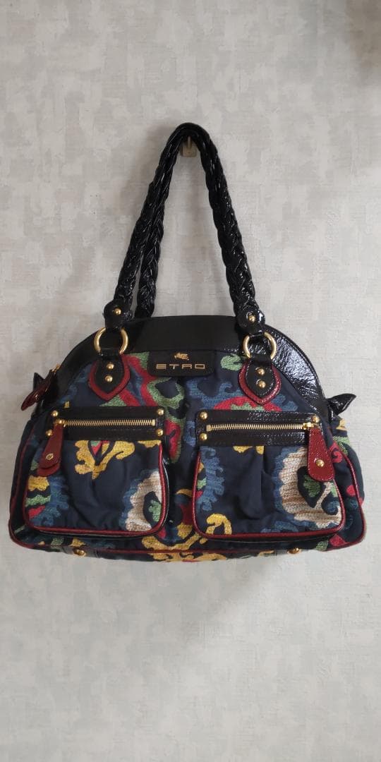 ETRO☆エトロ☆ボストンバッグ