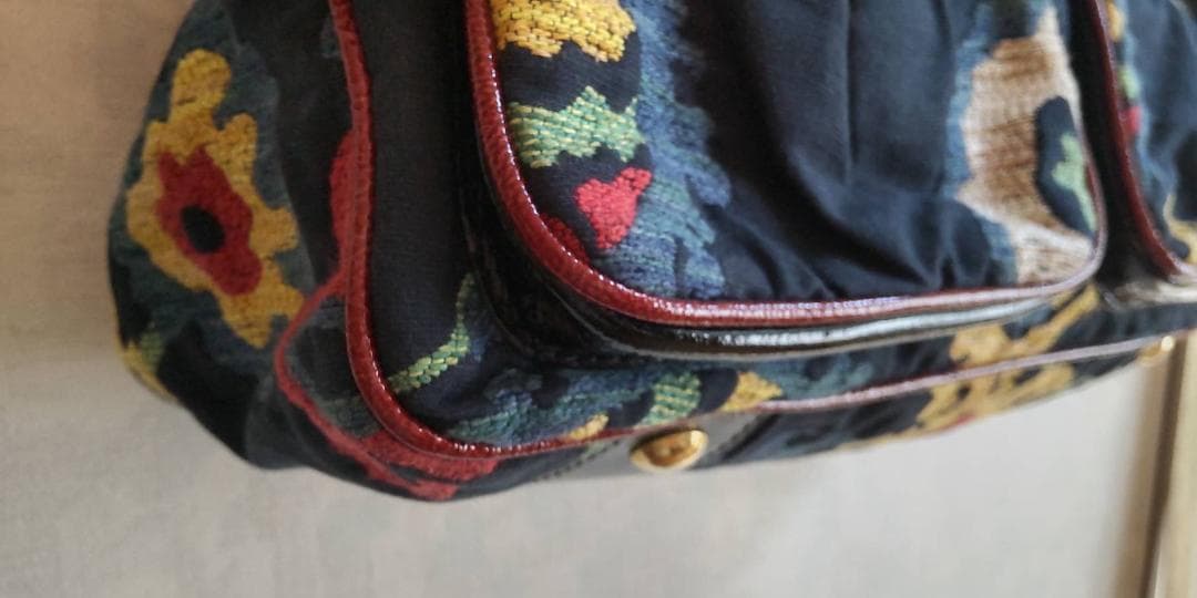 ETRO☆エトロ☆ボストンバッグ