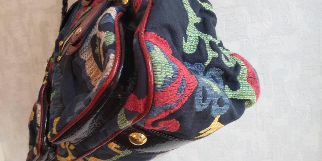 ETRO☆エトロ☆ボストンバッグ