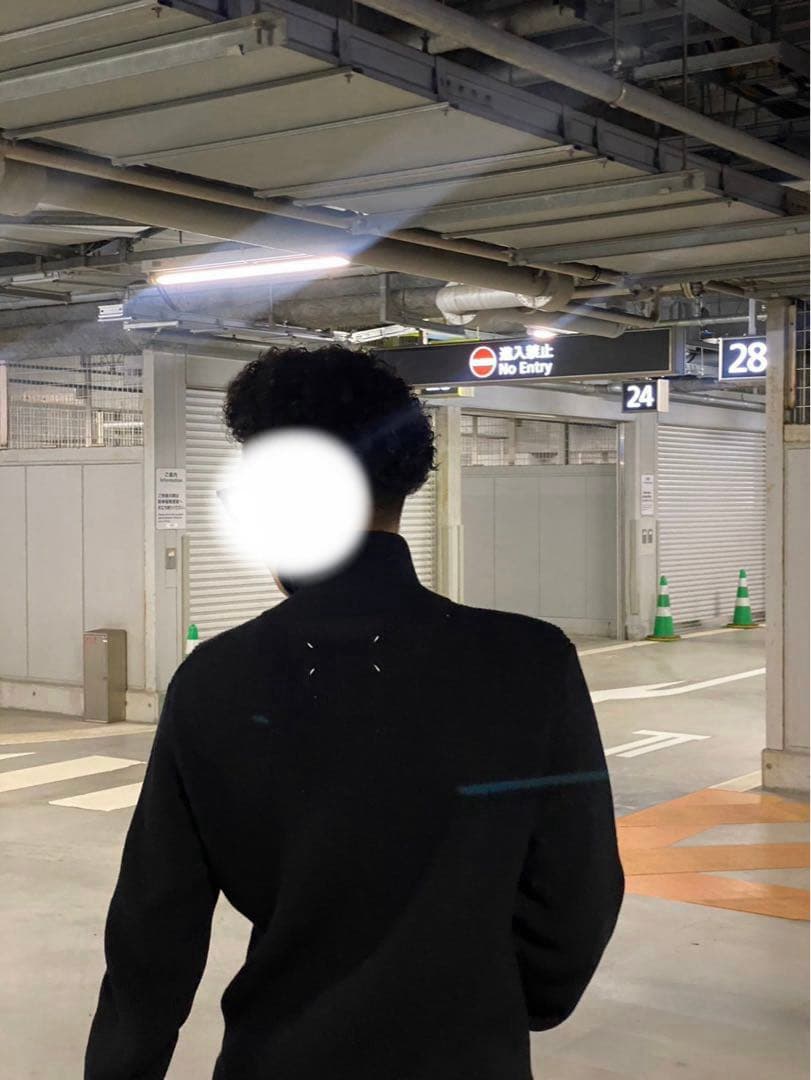 22aw Maison Margiela ドライバーズニット