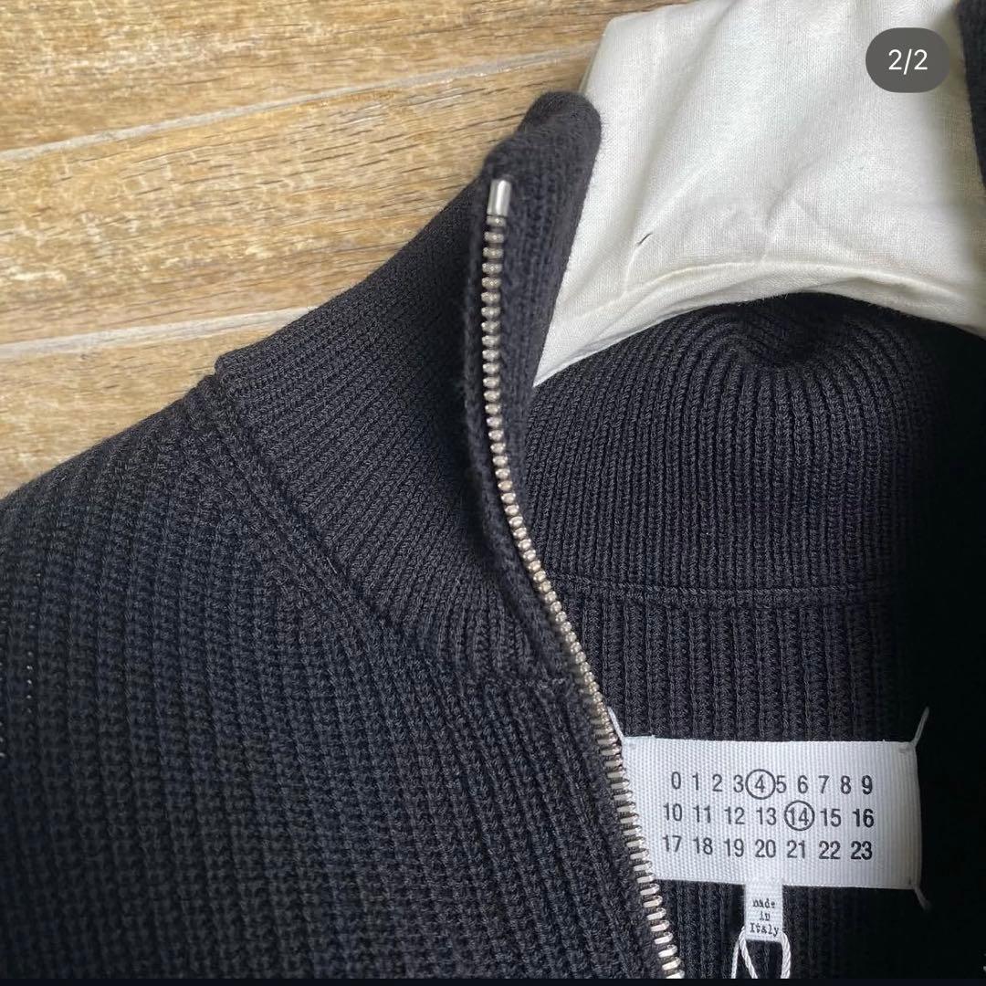 22aw Maison Margiela ドライバーズニット