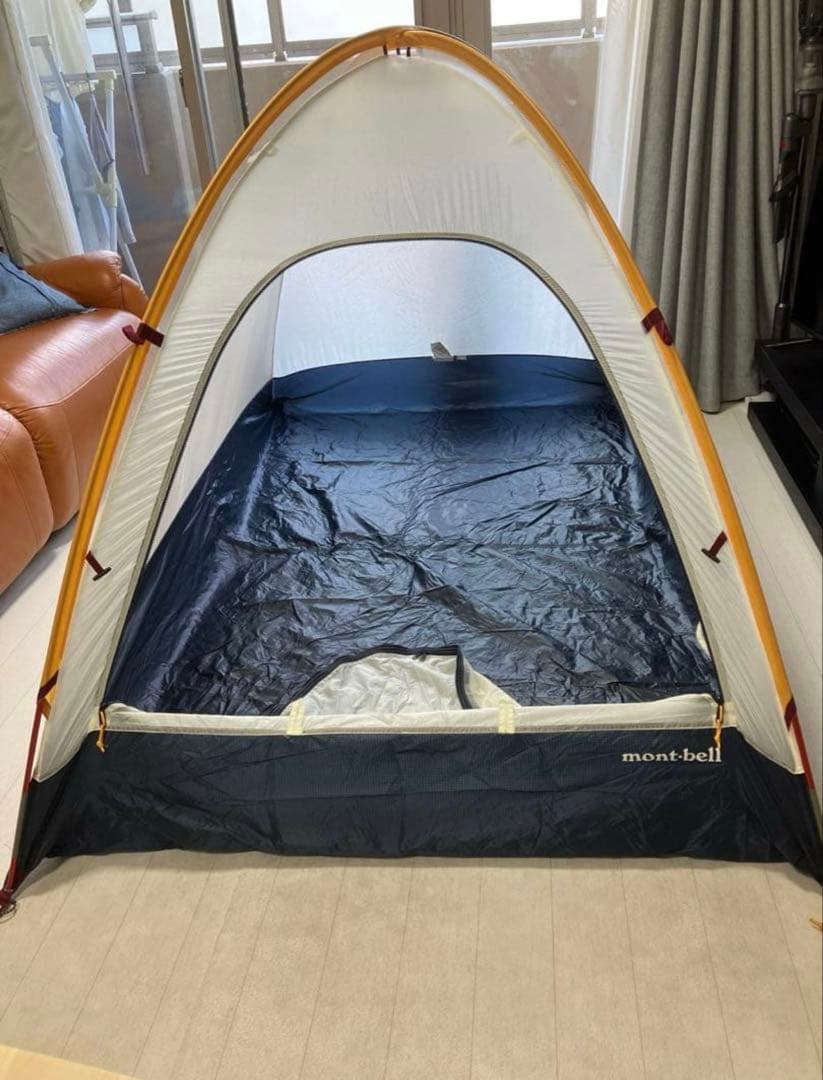 モンベル ステラリッジテント 2型 旧型　フルセット