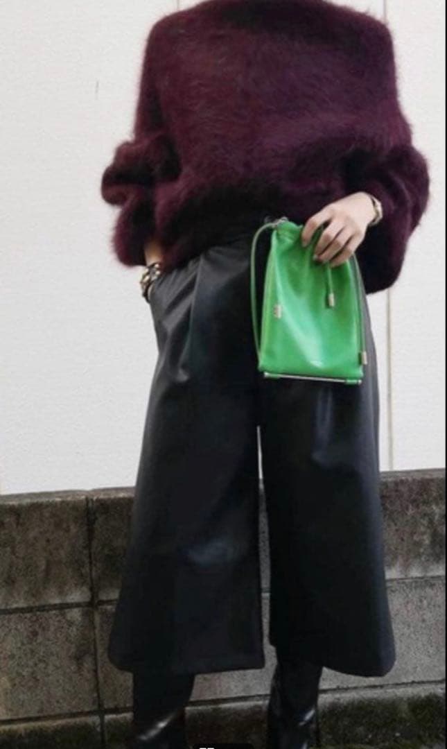 AMERI VINTAGE ANGORA KNITアメリアンゴラニット