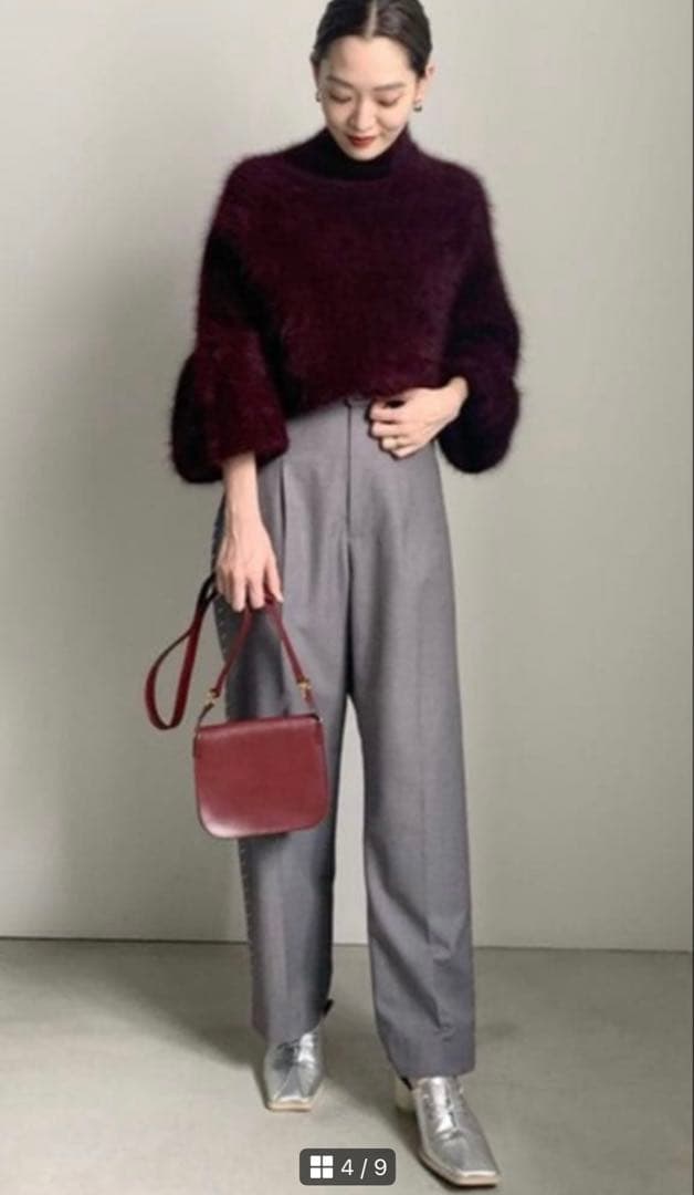 AMERI VINTAGE ANGORA KNITアメリアンゴラニット