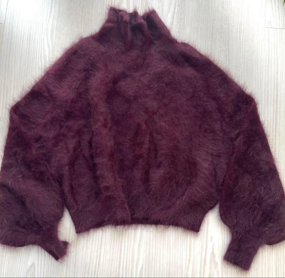 AMERI VINTAGE ANGORA KNITアメリアンゴラニット
