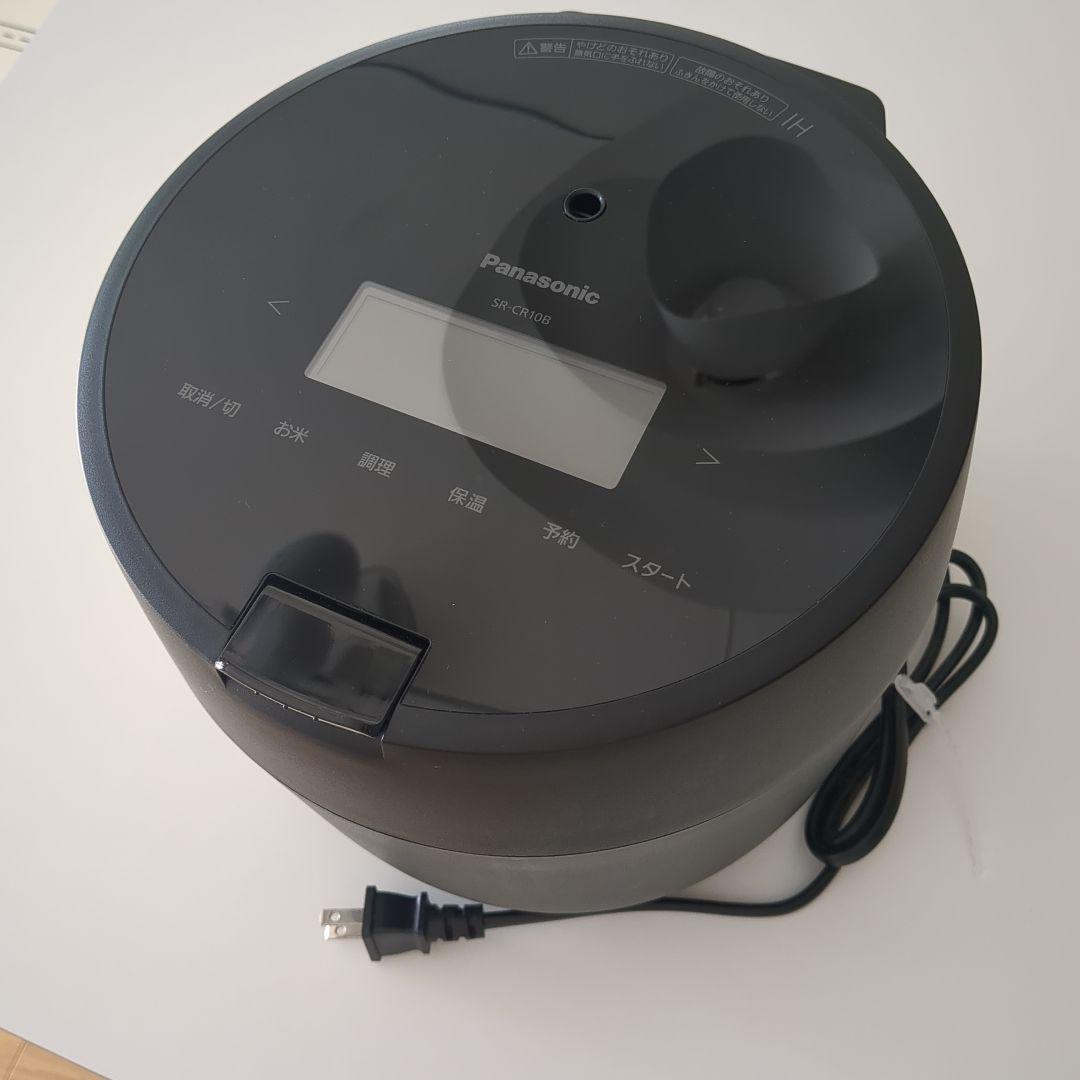 パナソニック　圧力IHジャー炊飯器　SR-CR10B 2024年製