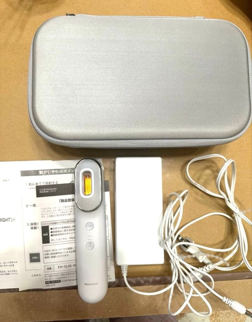Panasonic 光美顔器 EH-SL85-W ブライトショット