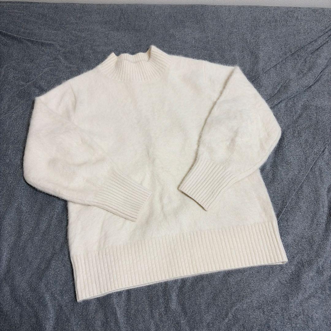 UNITED ARROWS FOX/CA ハイネック ニット