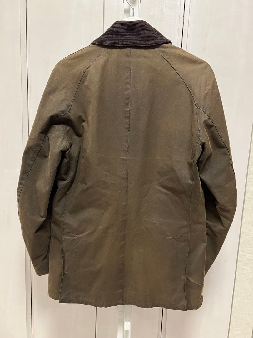 Barbour オイルドジャケット ASHBY (S)