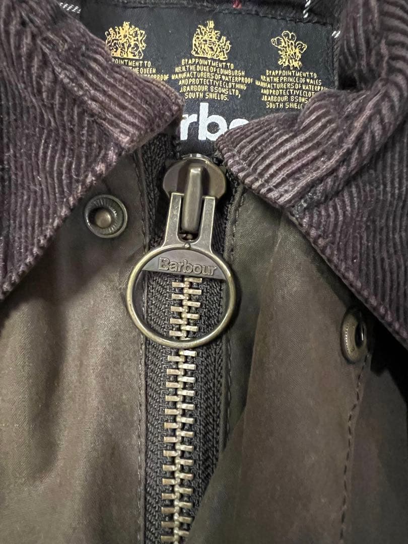 Barbour オイルドジャケット ASHBY (S)