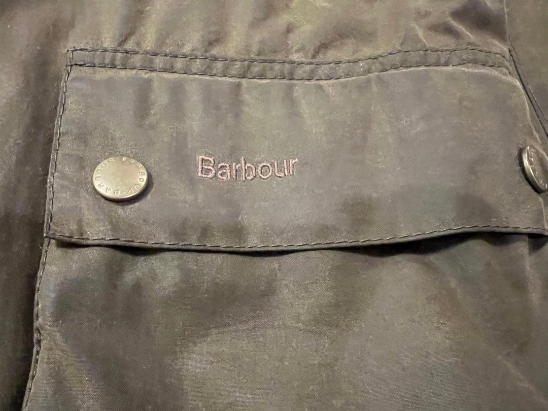 Barbour オイルドジャケット ASHBY (S)