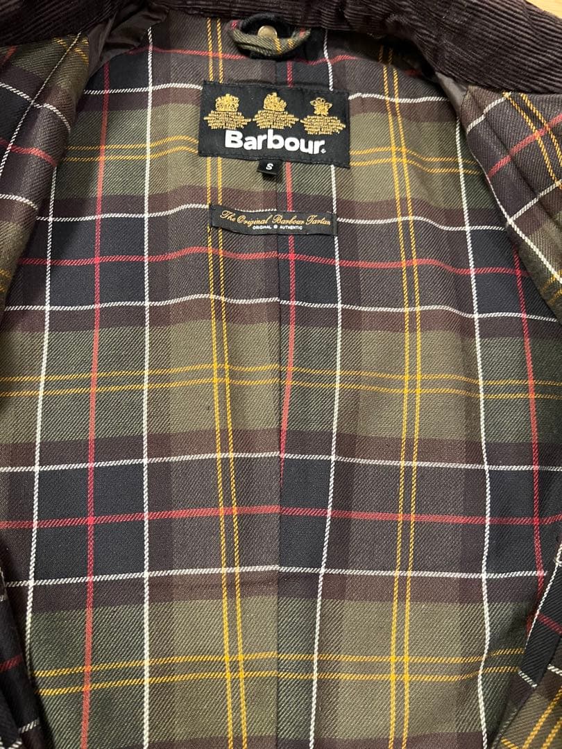 Barbour オイルドジャケット ASHBY (S)