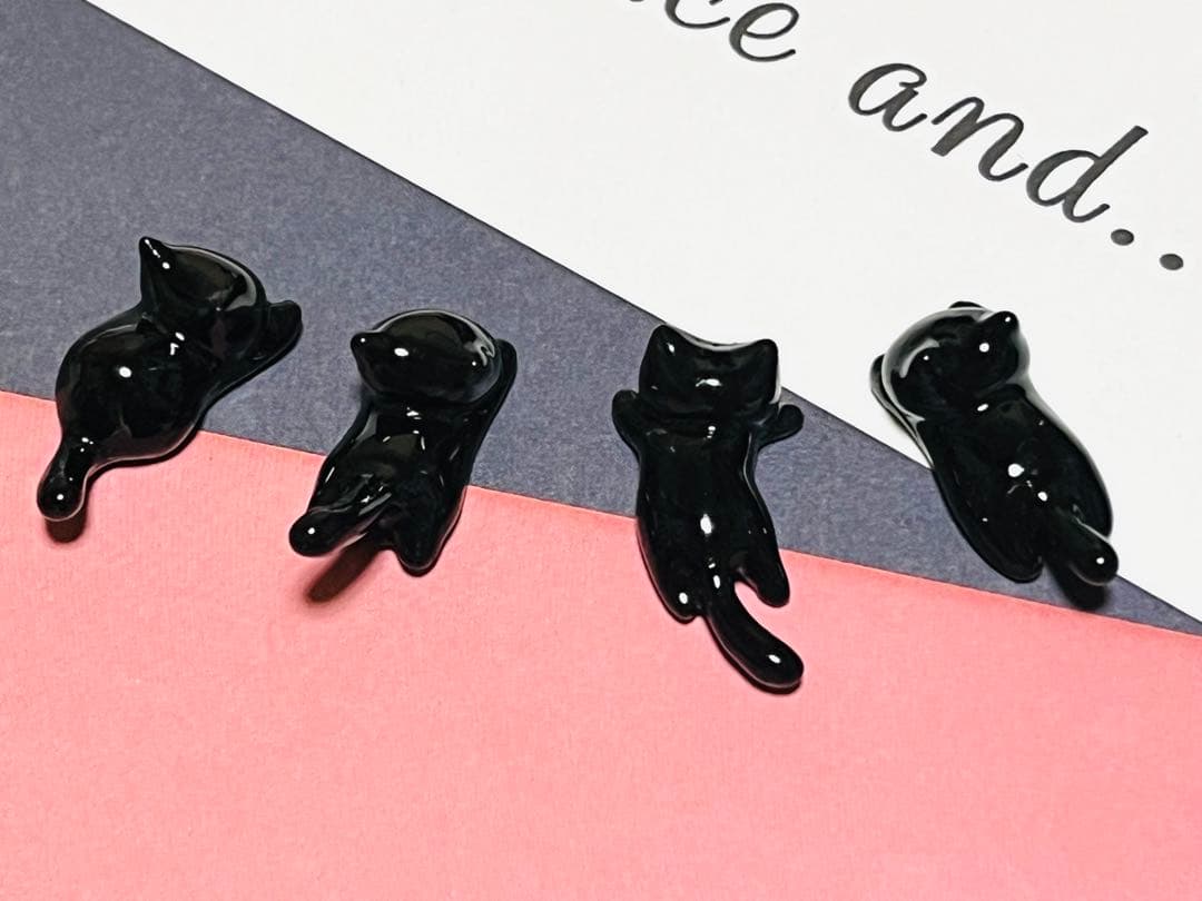 レジン道 猫ちゃん オーダー分