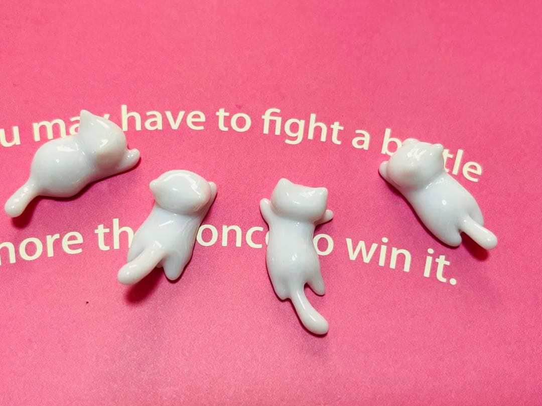 レジン道 猫ちゃん オーダー分