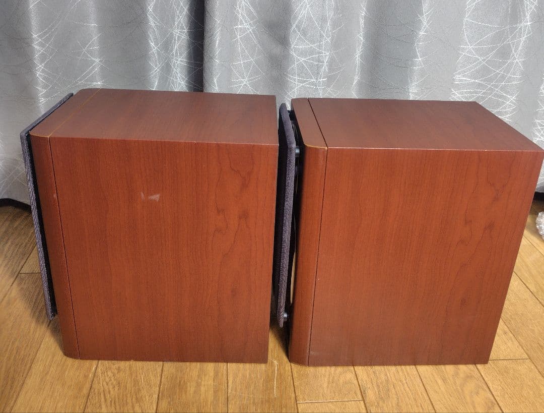 【動作品】ONKYO オンキョー　コンポ　木目 X-N7FX