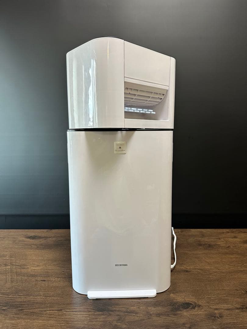 美品　アイリスオーヤマ　サーキュレーター衣類乾燥除湿機　KIJDC-L50