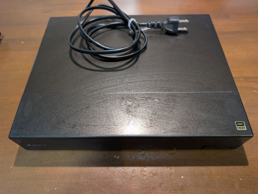 SONY 4Kチューナー DST-SHV1 ハイスピードHDMIケーブル付