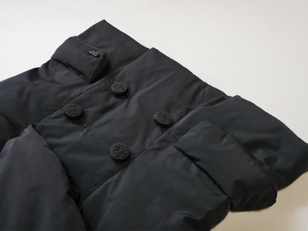 FOXEY フォクシー ダウンベスト サイズ40 黒