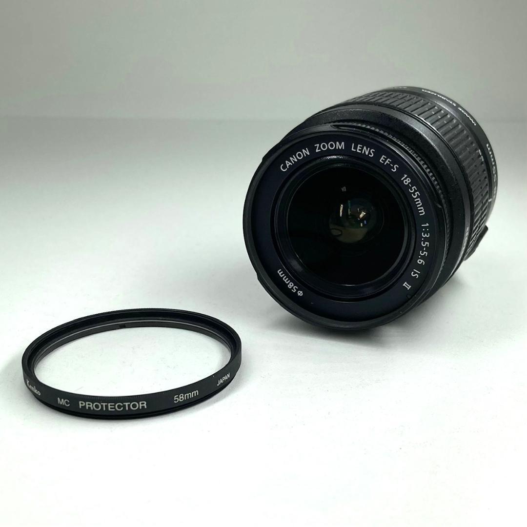美品　Canon　一眼レフ　EOS 60D　ズームレンズ EF-S18-55mm