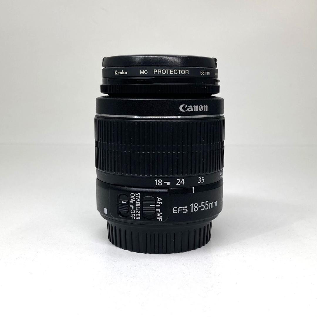 美品　Canon　一眼レフ　EOS 60D　ズームレンズ EF-S18-55mm