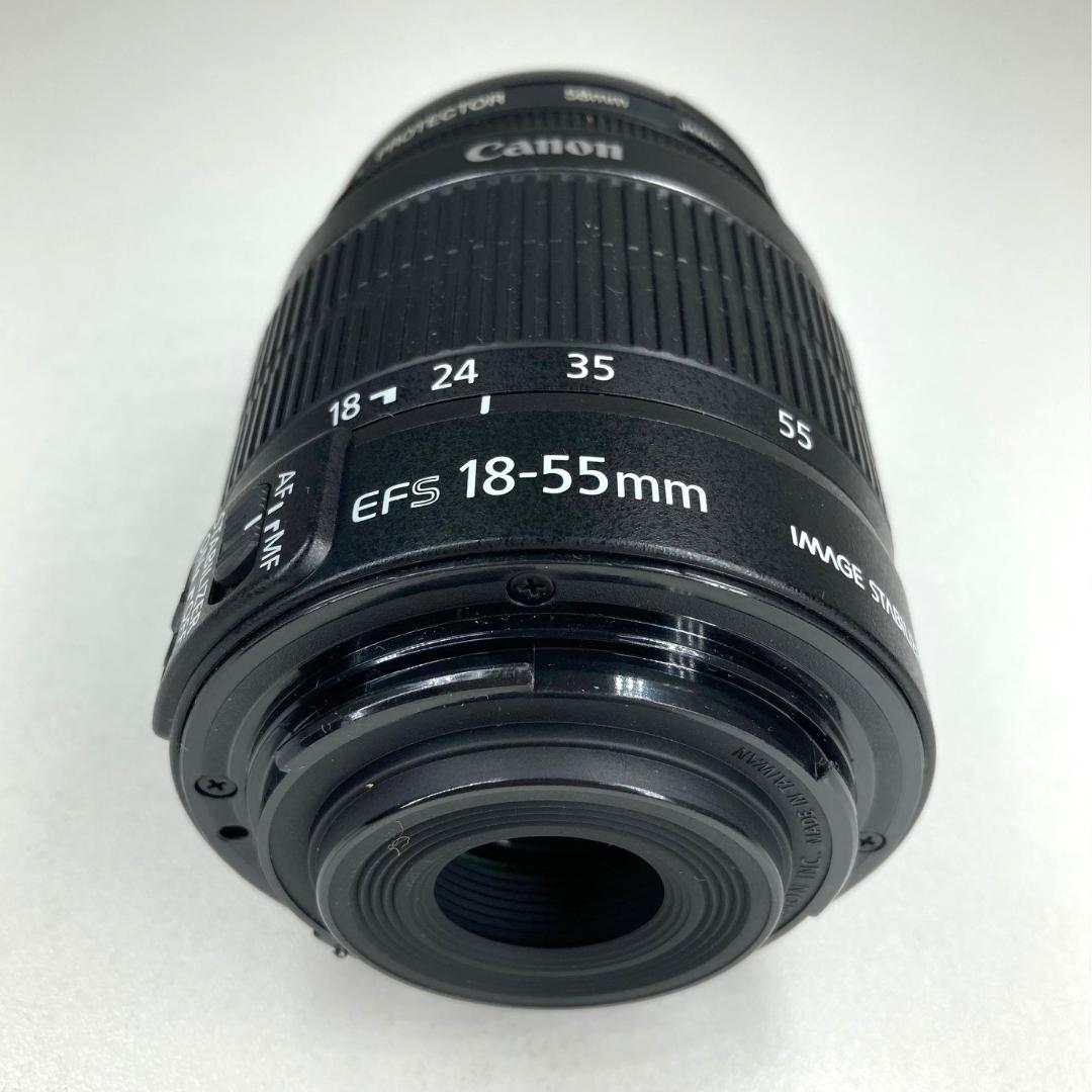 美品　Canon　一眼レフ　EOS 60D　ズームレンズ EF-S18-55mm