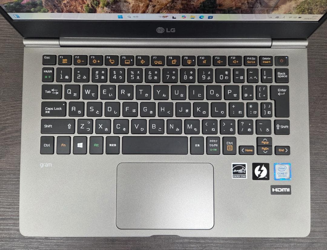 LG gram 13インチ/ i7 / 16Gb / 512Gb / オフィス