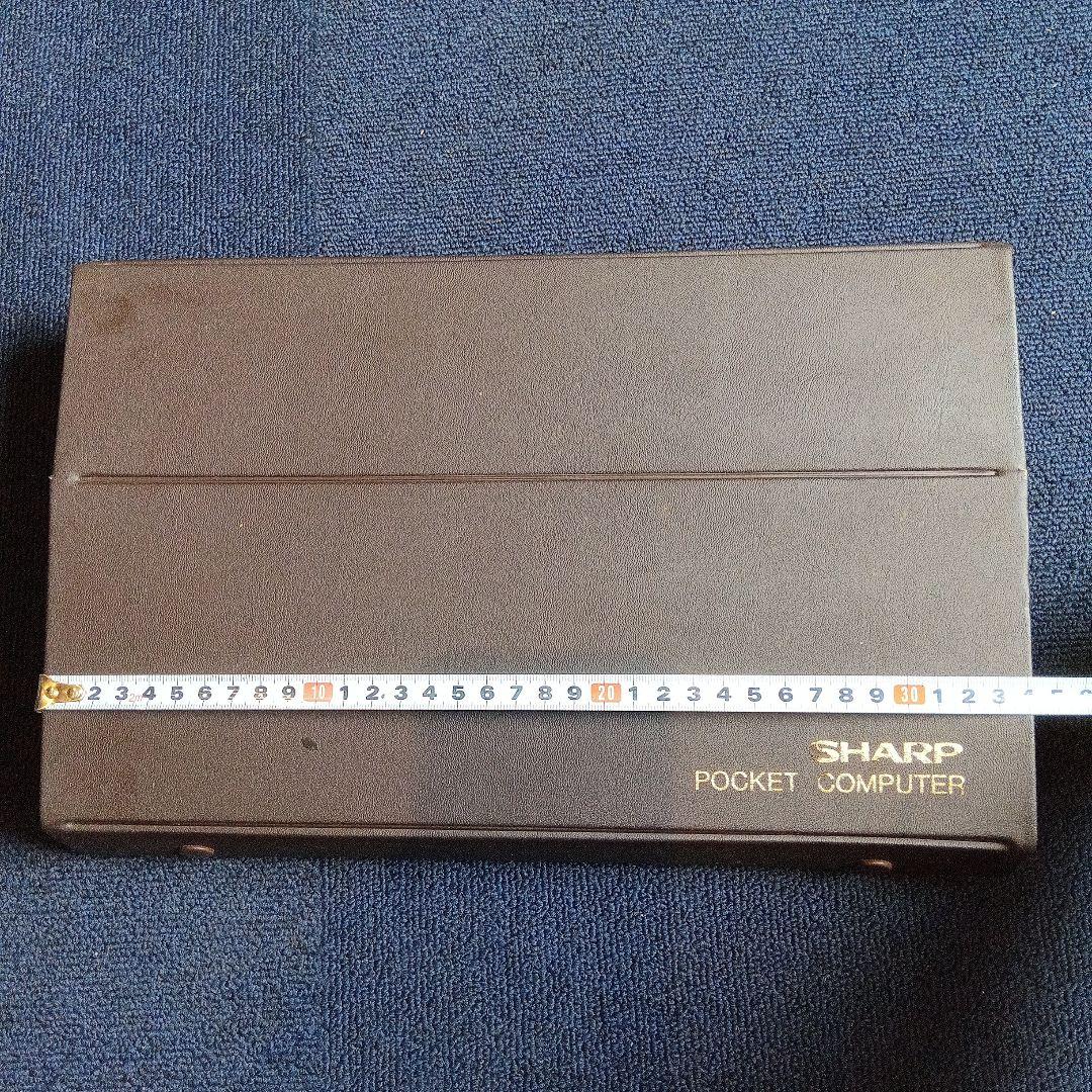 SHARP CE-150 ポケットコンピュータ 本体　電源入ります　動作未確認