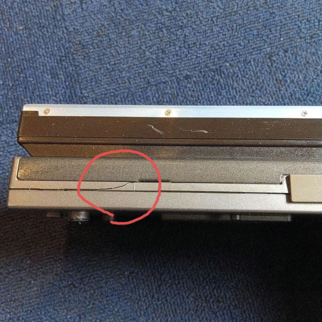 SHARP CE-150 ポケットコンピュータ 本体　電源入ります　動作未確認