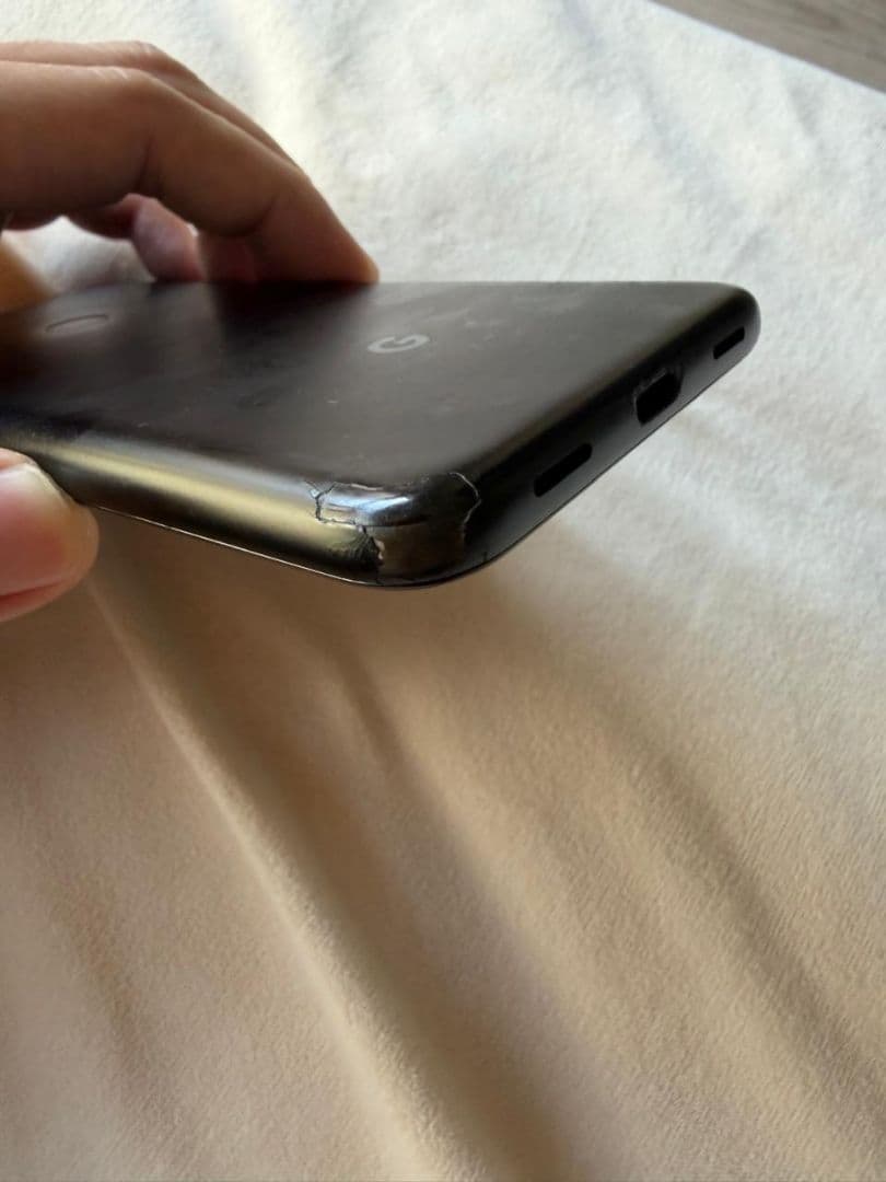 Google Pixel 4a ブラック 本体128gb simフリー