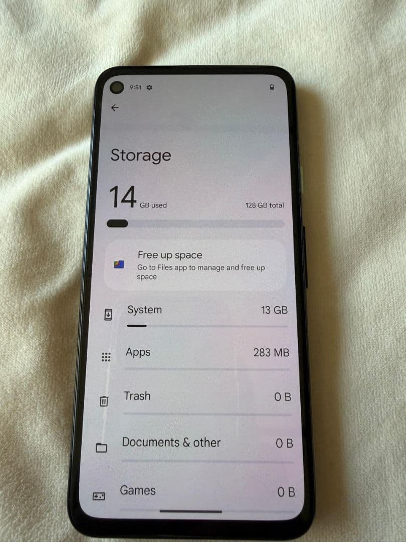 Google Pixel 4a ブラック 本体128gb simフリー