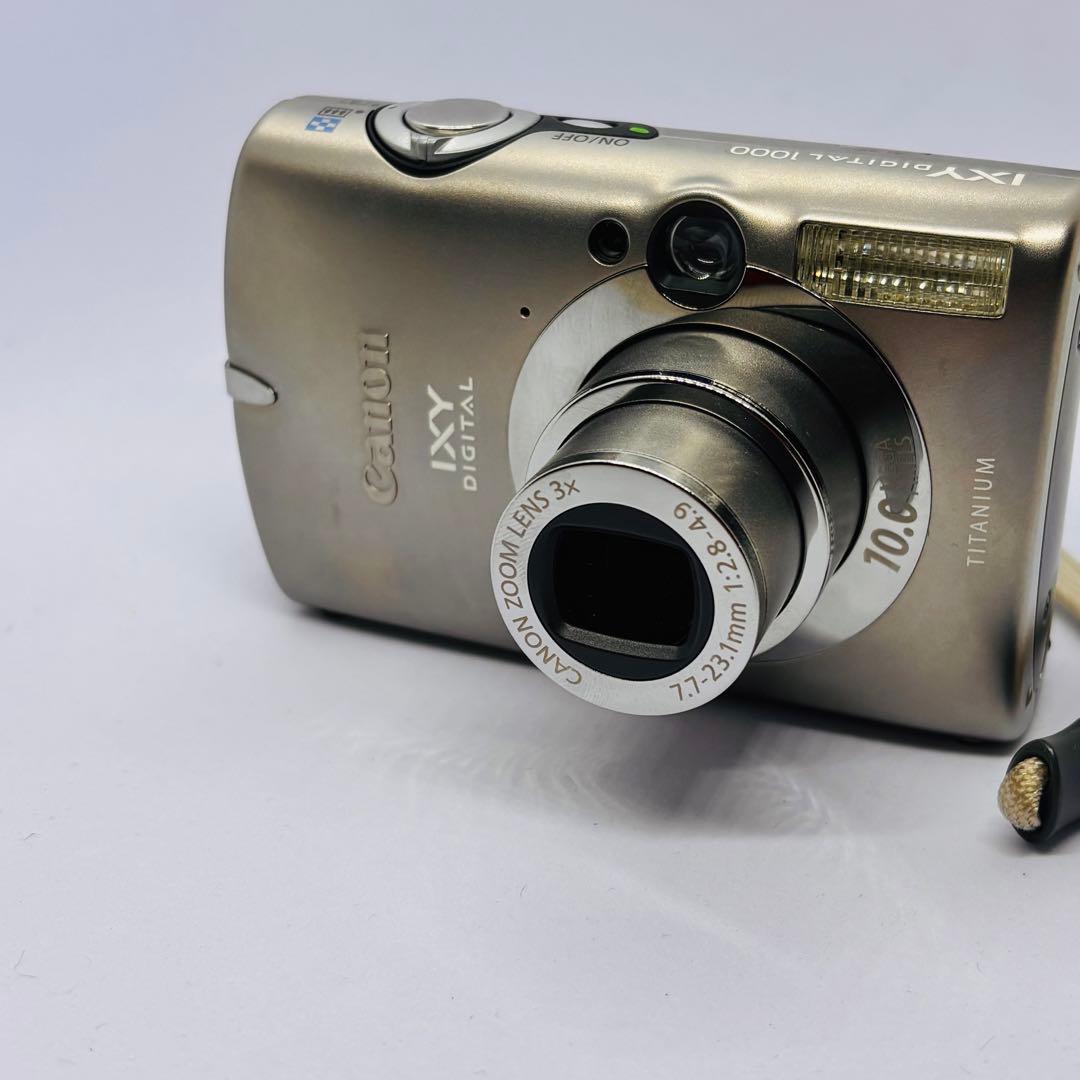 美品 Canon IXY DIGITAL1000 デジカメ キャノン