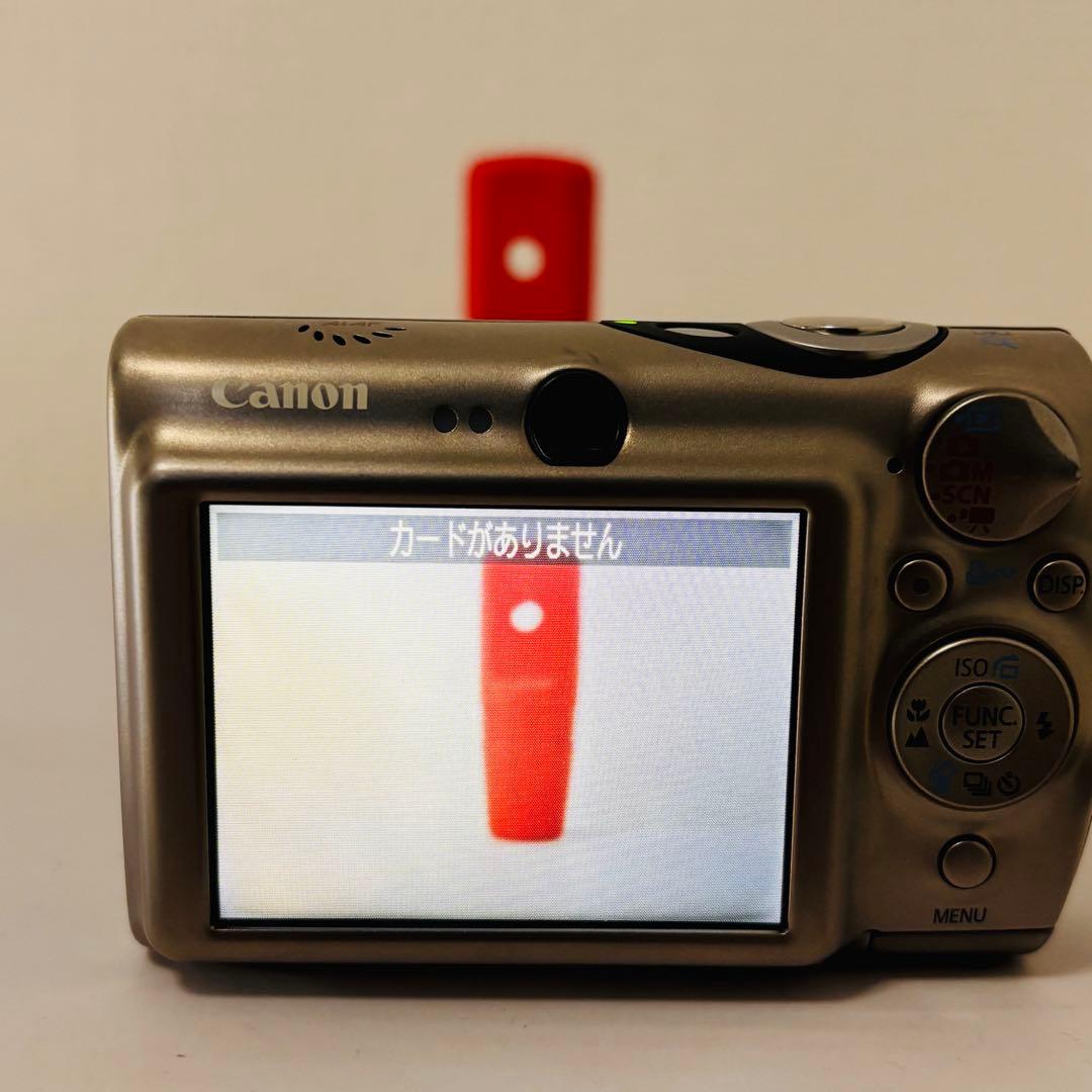 美品 Canon IXY DIGITAL1000 デジカメ キャノン