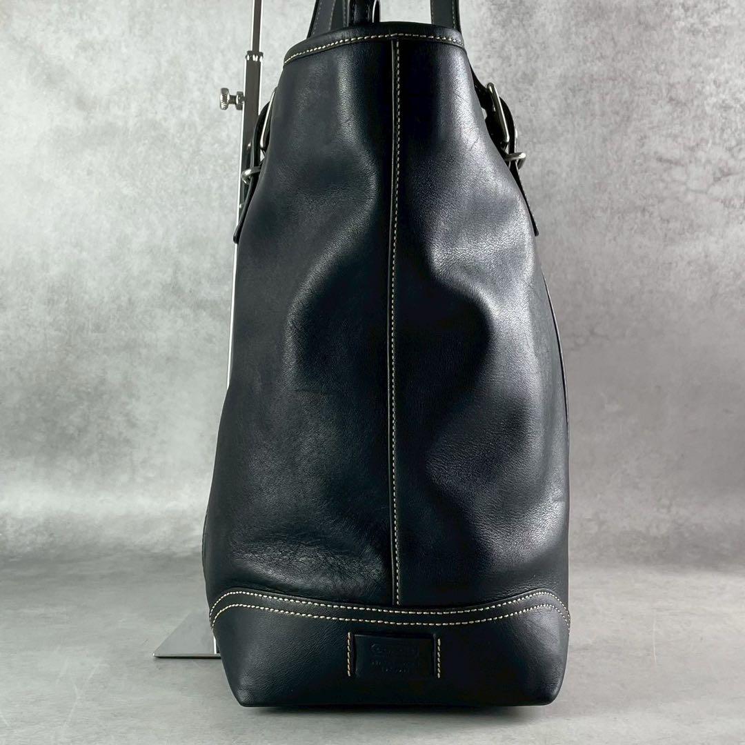 COACH オールドコーチレザートートビジネスバッグA4通勤