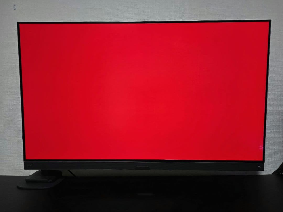 BenQ MOBIUZ EX480UZ 4K有機ELゲーミングモニター