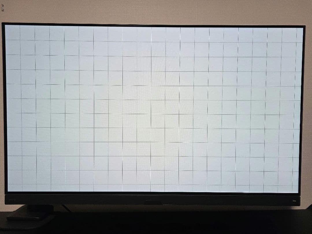 BenQ MOBIUZ EX480UZ 4K有機ELゲーミングモニター