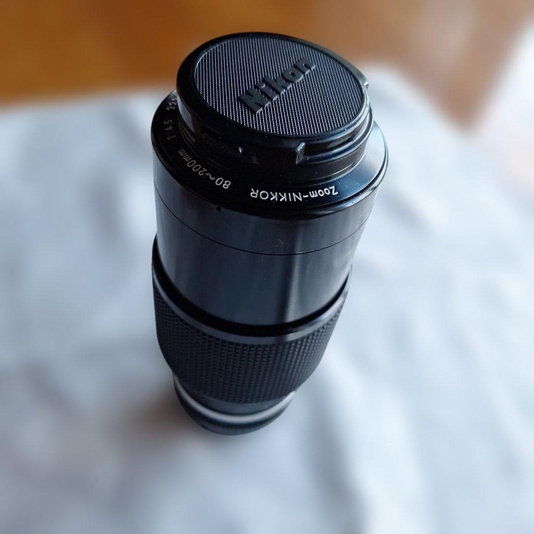 NIKKOR 80-200mm ズームレンズ
