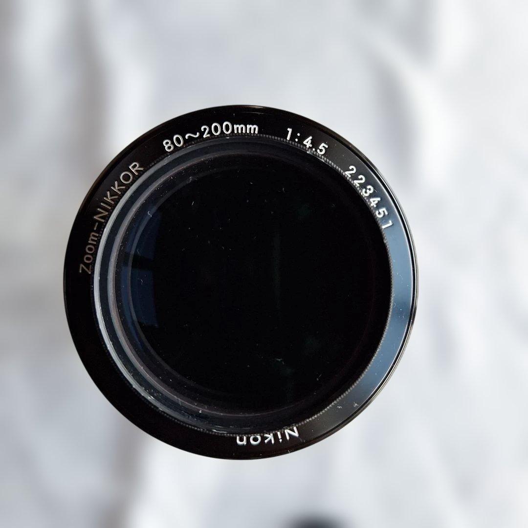 NIKKOR 80-200mm ズームレンズ