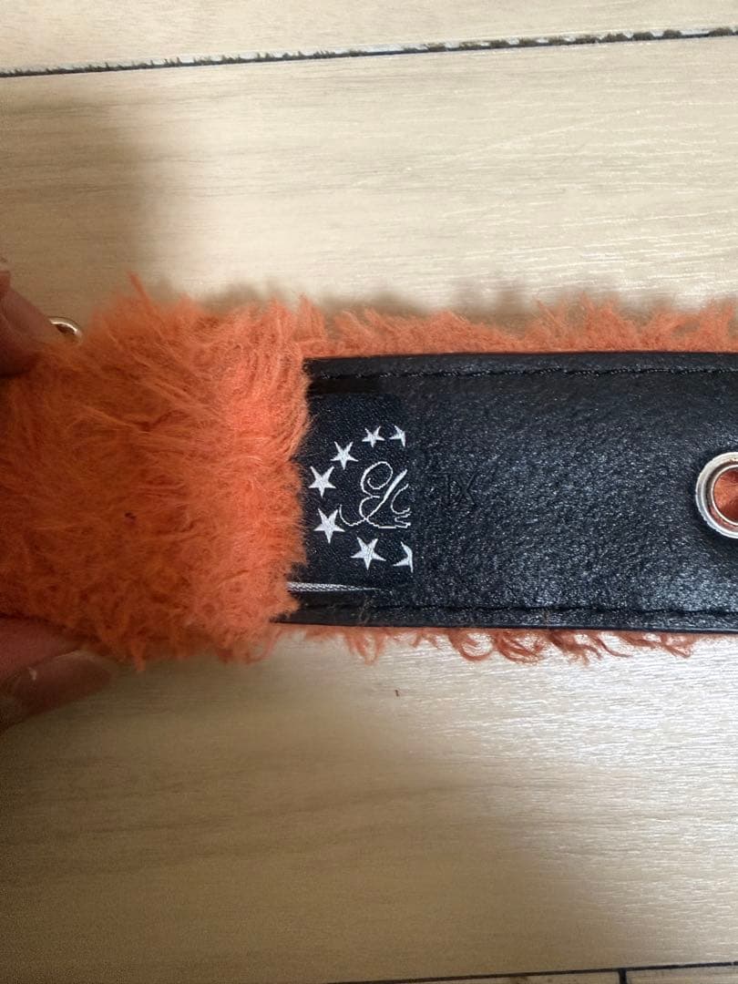 AFB オレンジ　ファーベルト