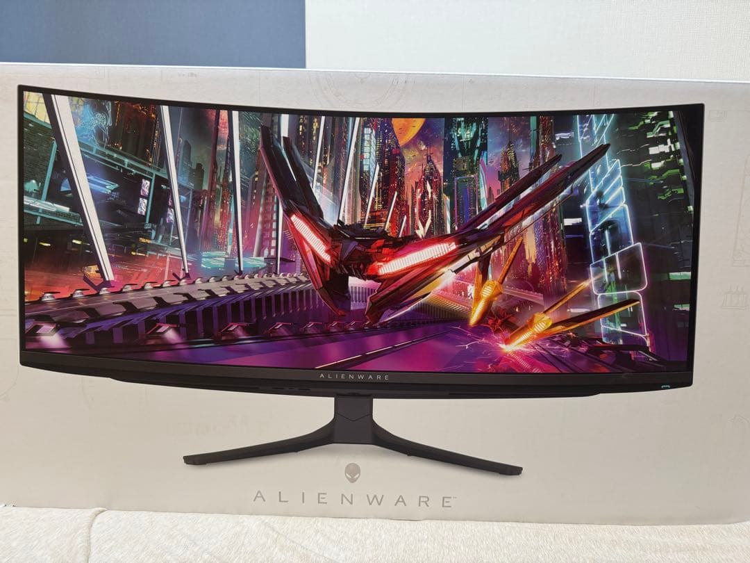 DELL ALIENWARE AW3423DWF ウルトラワイドモニター
