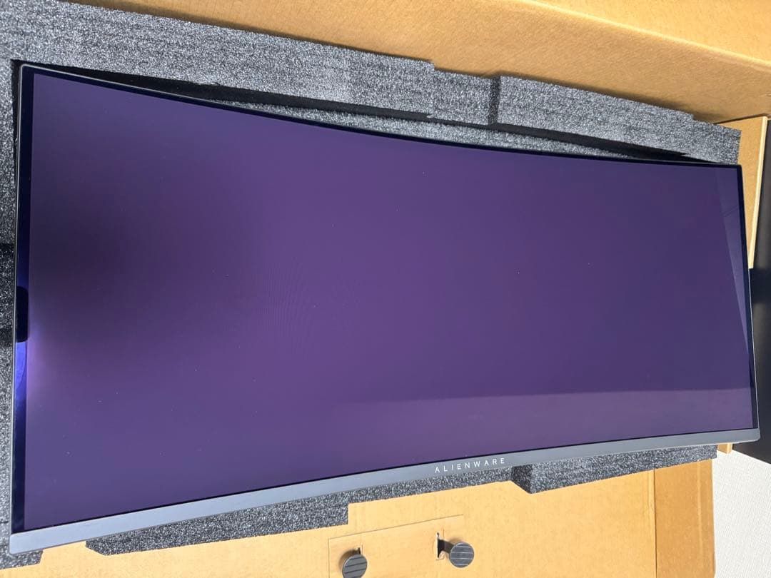 DELL ALIENWARE AW3423DWF ウルトラワイドモニター