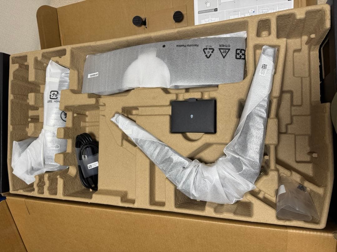 DELL ALIENWARE AW3423DWF ウルトラワイドモニター