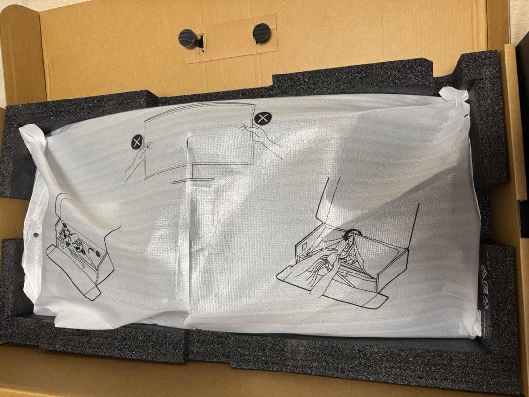 DELL ALIENWARE AW3423DWF ウルトラワイドモニター