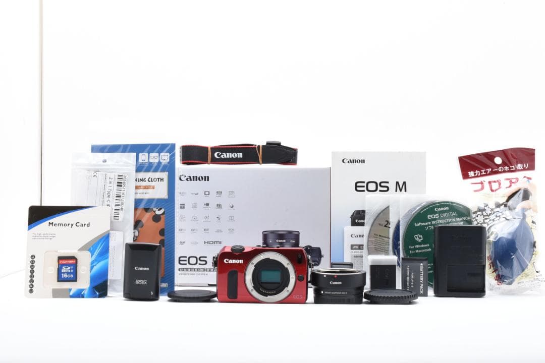 ❤️ミラーレスカメラ❤️Canon EOS M ボディ❤️元箱付き❤️